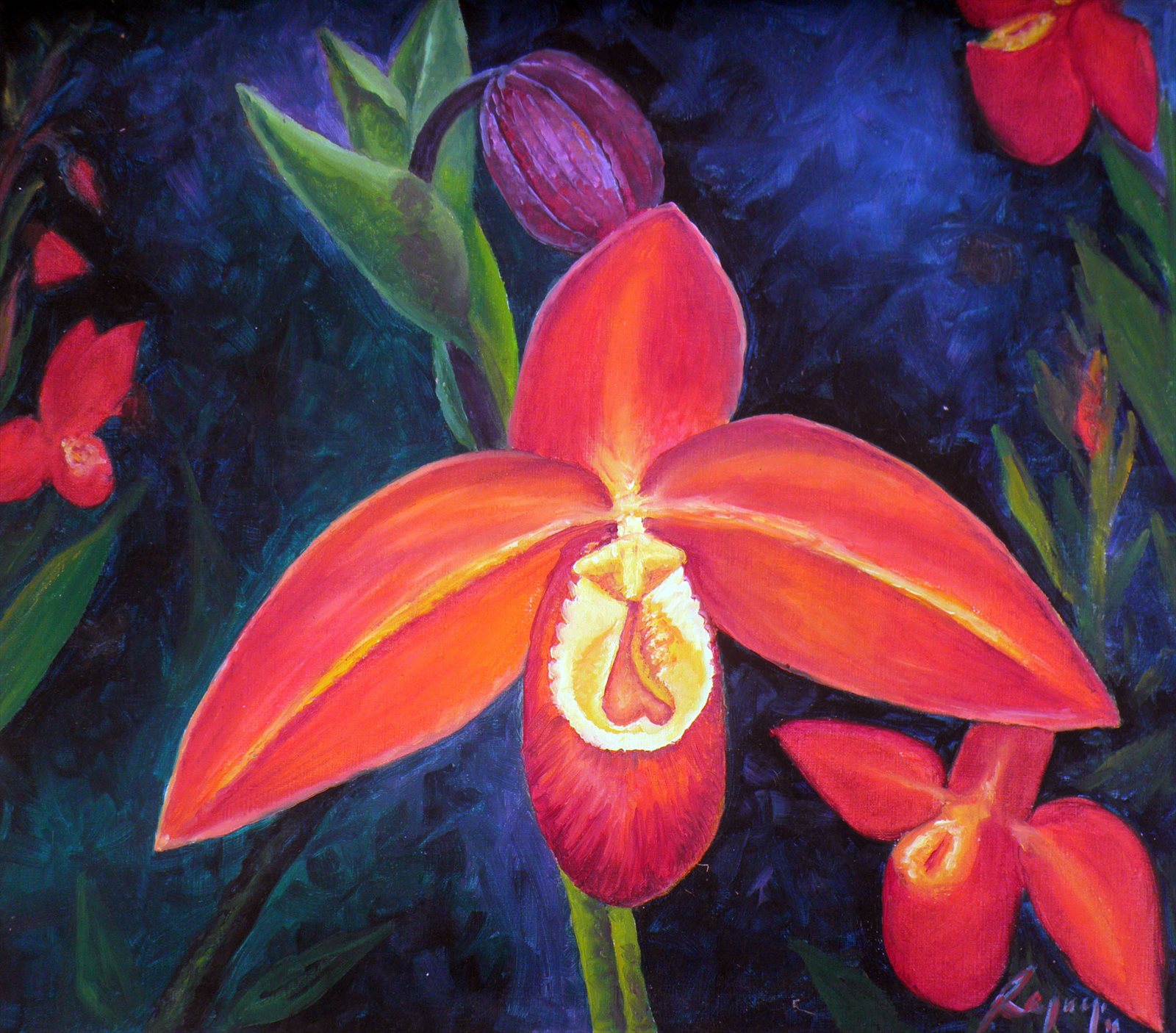 Orchids IV